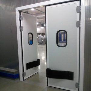 Маятниковая и качающаяся противопожарная дверь / серия FRM7383