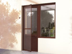 Противопожарная дверь для балкона / серия FRM33288