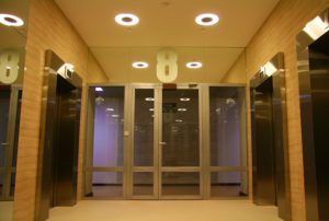 Противопожарная перегородка толщиной 120 мм / серия FRM5553