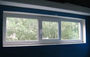 Противопожарное окно в котельную / серия FRM1095